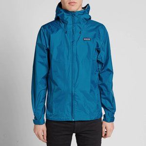Patagonia Men's Torrentshell Jacket-Underwater Blue | Medium